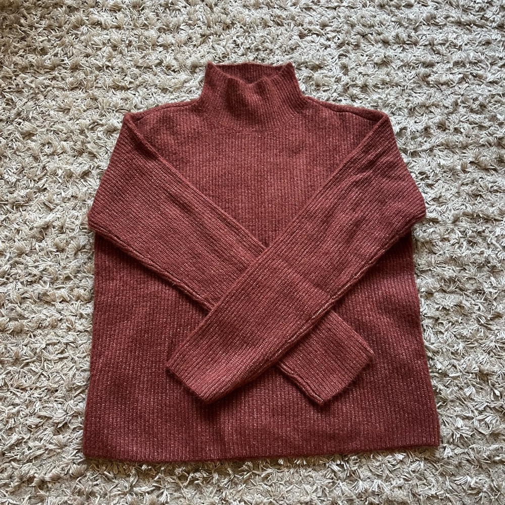 Ann Taylor Factory women’s brown sweater, size XS, new with tags